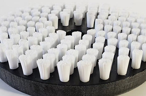 工業用ブラシに適したナイロン毛の選び方