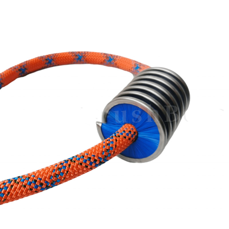 Climbing Rope Cleaning Spiral Brush