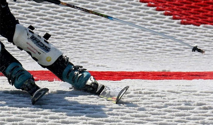 Fake Dry Ski Slope Fake Dry Ski Slope