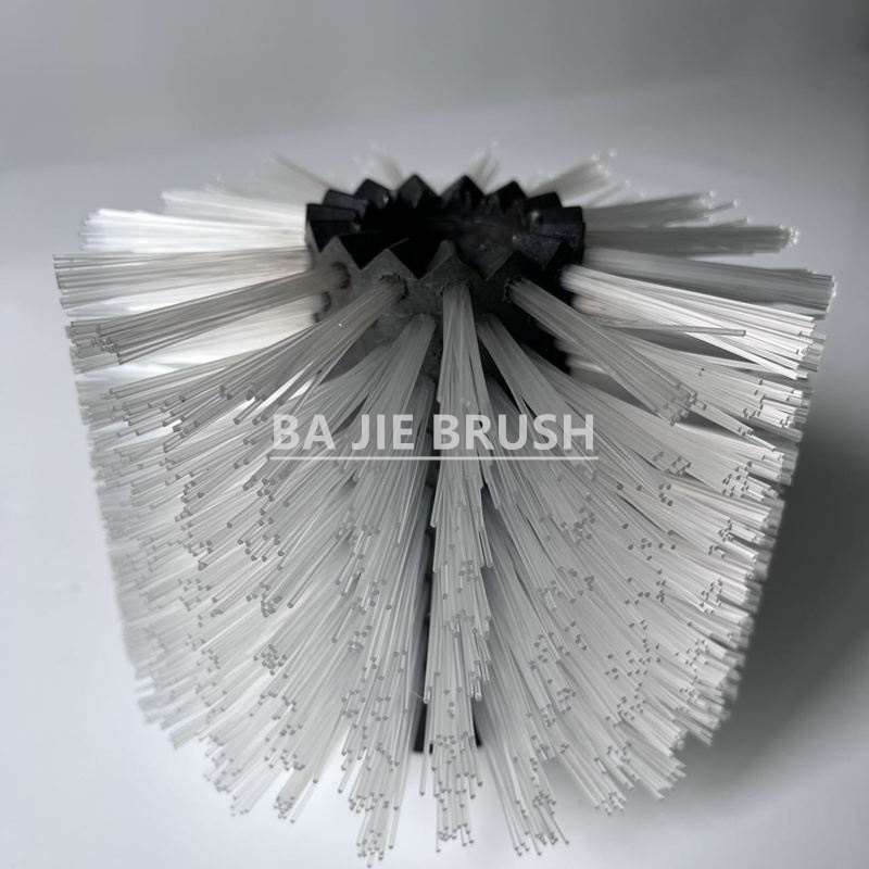 Toothed Roller Brush