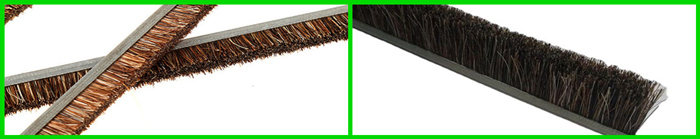 Horsehair Brush Strip