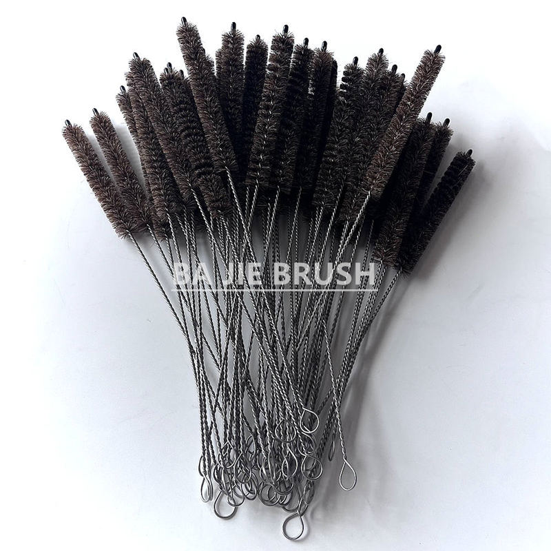 Horsehair Twisted In Wire Brush