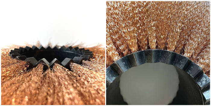 Wire Multizack Brush