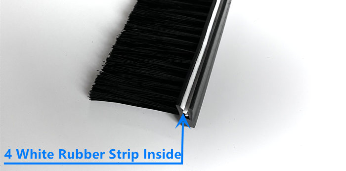 Push Fit Flexible Seal Brush