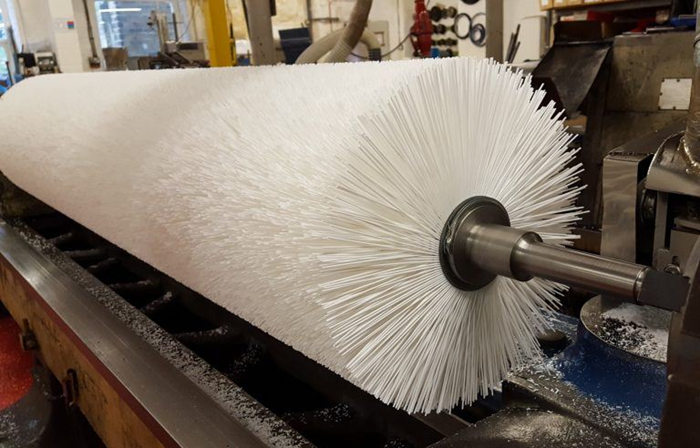 Spiral Wound Industrial Roller Brush Spiral Wound Industrial Roller Brush