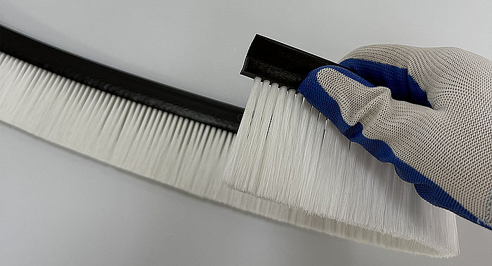 Flexible Seal Brush Strip