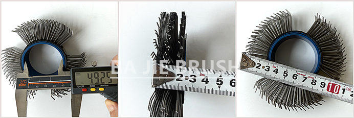 Bristle Blasting Belt Bristle Blasting Belt
