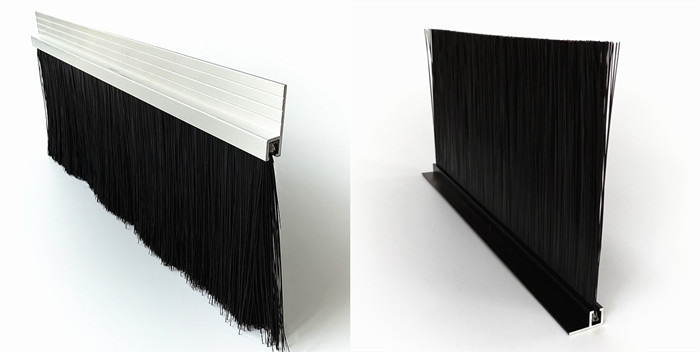 Metal Back Brush Seals