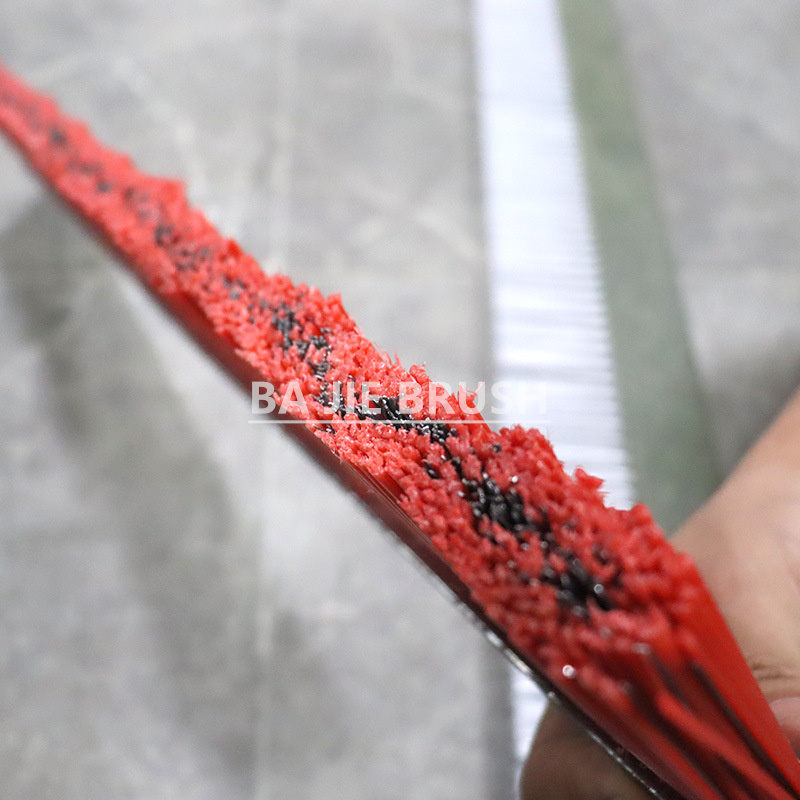 Flat Steel Wire Strip Brush
